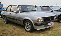 Opel Ascona B Sport, deux portes (1979–1981)