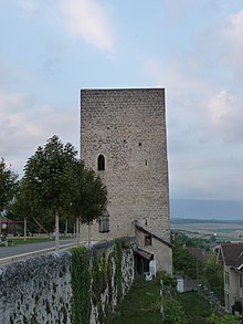 Il castello di Orbe