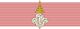 Order of Chula Chom Klao - Special Class (Thailand) ribbon.svg