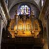 Orgel av Saint Sauveur-basilikaen (Rennes, Ille-et-Vilaine, Frankrike) .jpg