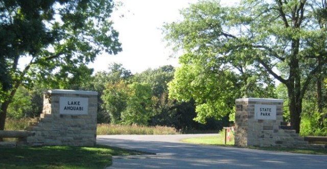 Lake Ahquabi State Park - Wikipedia