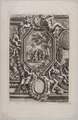 Titelblatt der Folge „Angle de Plafons de gallerie et autres ornemens“ (1678)