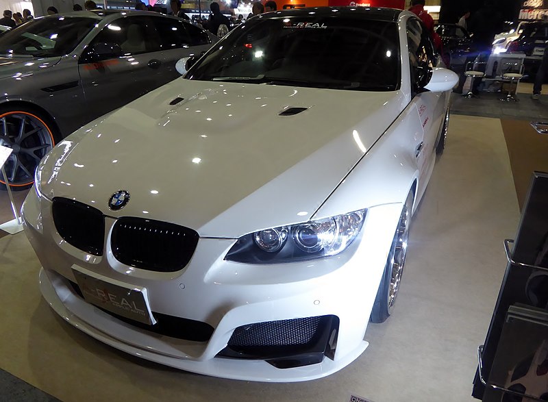 File:Osaka Auto Messe 2016 (428) - BMW E92 M3 exhibited by A-REAL.jpg