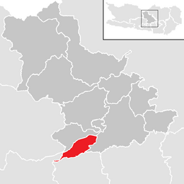 Location in the district