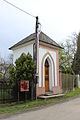 Čeština: Kaplička v Ostrém, části Stránky. This file was created as a part of the photographic program of Wikimedia Czech Republic. Project: Fotíme Česko The program supports Wikimedia Commons photographers in the Czech Republic.   This photograph was taken with a Canon EOS 600D