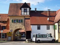 Timur Gerbang Engelthal Abbey