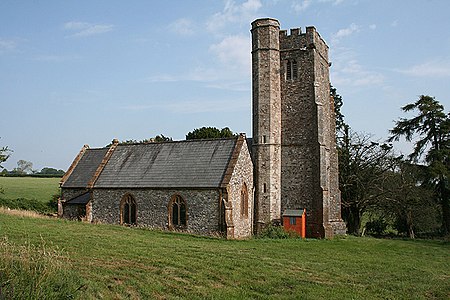 Otterford church