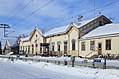 * Nomination The station building of the Oulu railway station --Estormiz 17:42, 25 March 2018 (UTC) * Promotion Good quality --Halavar 18:18, 25 March 2018 (UTC)