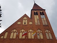 2016; Spychowo - church