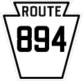 Thumbnail for Pennsylvania Route 894