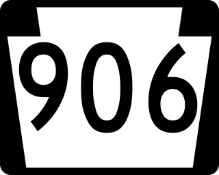 Pennsylvania Route 906 State highway in Pennsylvania, US