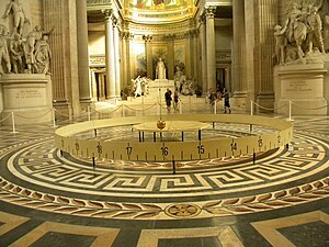 Paris Panthéon: Geschichte, Das Panthéon als Grablege, Siehe auch