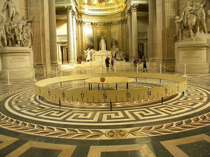 File:PANTHEON (The Pendule of Foucault), Paris.jpg