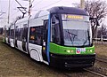 PESA 120Na #802 a szczecini 7-es vonalon