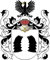 English: Coat of arms Schrapffer of polish noble families Polski: Herb szlachecki Schrappfer