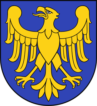 <span class="mw-page-title-main">Coat of arms of the Silesian Voivodeship</span>