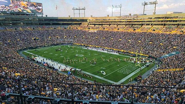 Lambeau Field in 2023