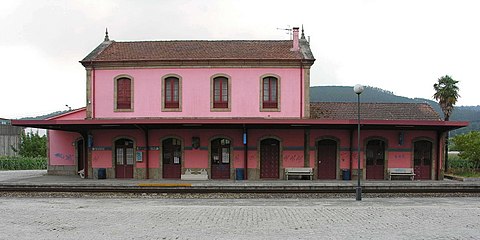 Estación do tren