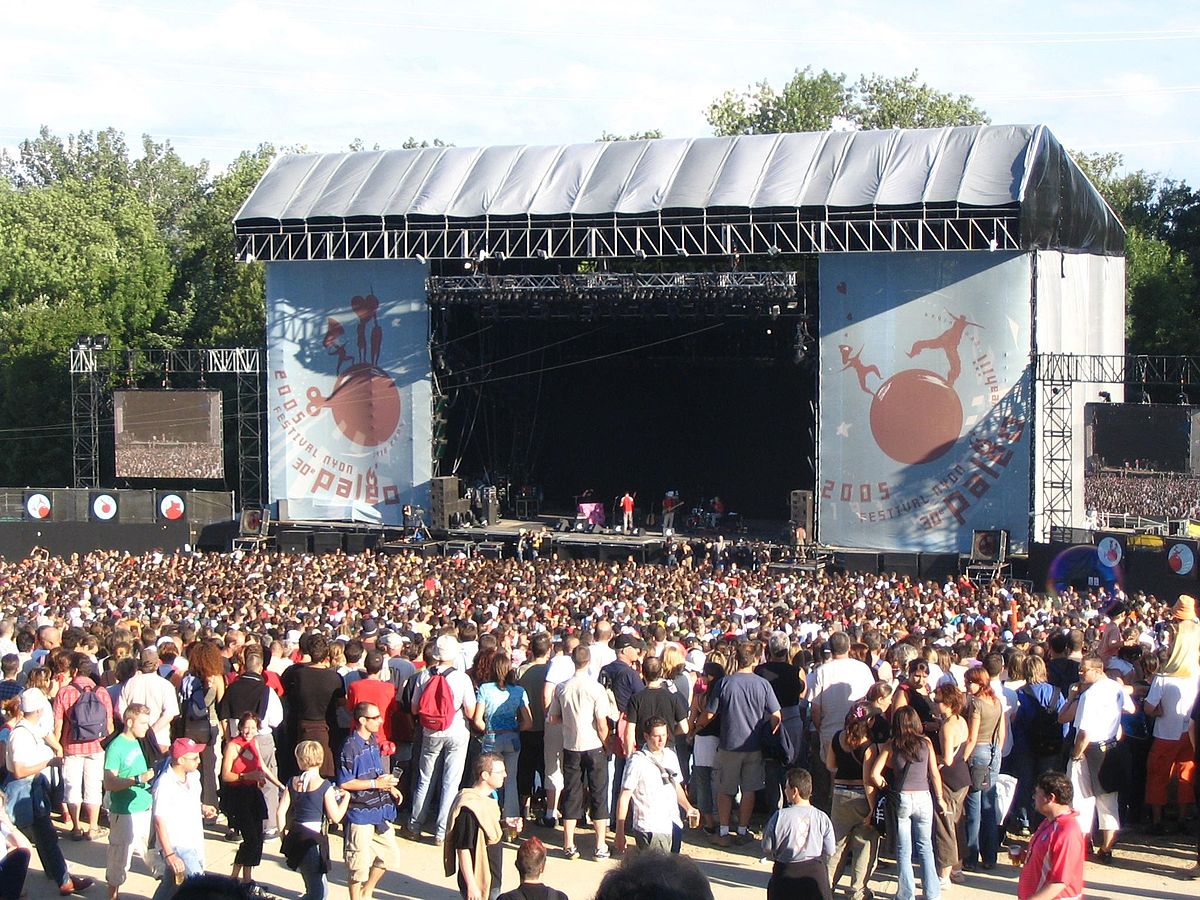 Paléo Festival Nyon