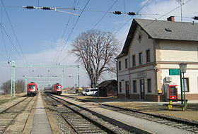 Imagen ilustrativa del artículo Tren de cercanías de Fertővidék / Neusiedler Seebahn