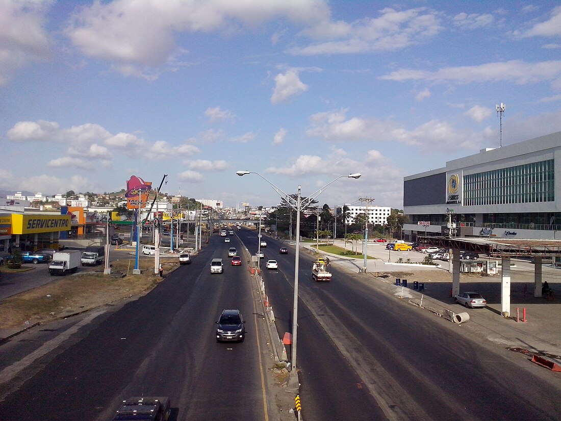 Avenida Domingo Díaz