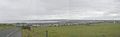 Panoramic view o Stranrawer, as viewed fae Gallowhill
