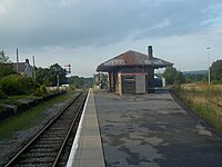 Pantyffynnon railway station Pantyffynnon railway station.jpg