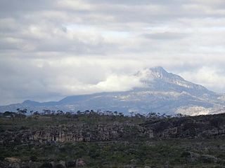 Pico do Itambé State Park