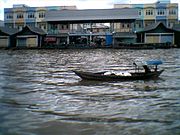 De Barito yn Banjarmasin