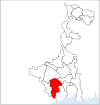 Paschim Medinipur district.svg