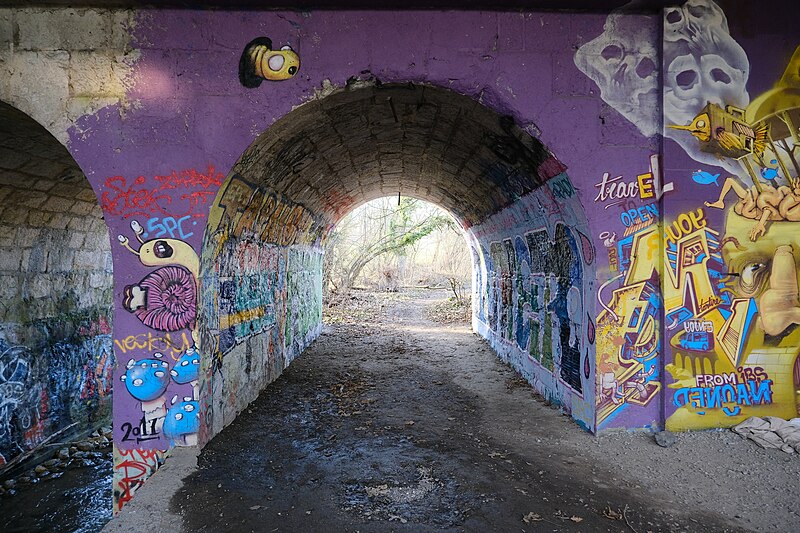 File:Passage sous la route @ Chêne-Bougeries (50834458173).jpg