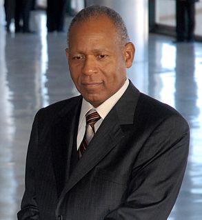 <span class="mw-page-title-main">Patrick Manning</span> Prime Minister of Trinidad and Tobago