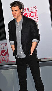 Thumbnail for File:Paul Wesley at the 38th People's Choice Award.jpg