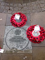 Plaque commémorative, Lambeth, Londres