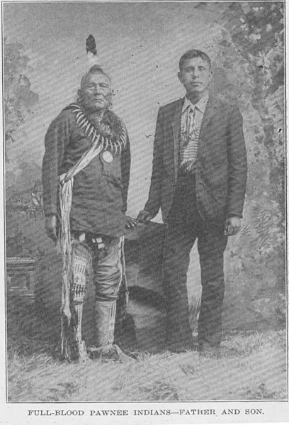 File:Pawnee father and son 1912.jpg