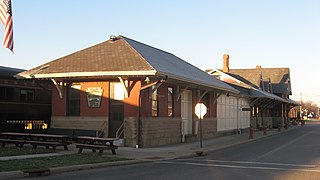 <span class="mw-page-title-main">Dennison station</span> United States historic place