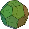 Pentagonal icositetrahedron, anticlockwise twist