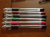 https://upload.wikimedia.org/wikipedia/commons/thumb/c/c9/Pentel_RSVP_pens.JPG/200px-Pentel_RSVP_pens.JPG