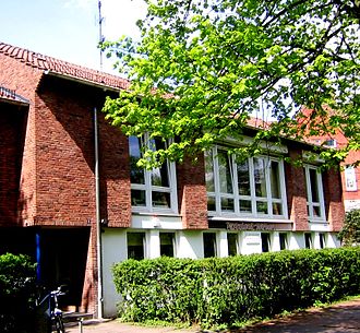 Centre for social work and consultation located in Hamburg, Altona-Nord Pestalozzi-Stiftung Hamburg Centre in Altona.jpg