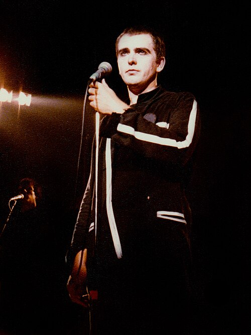 Gabriel performing in 1980