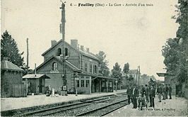 Station Fouilloy