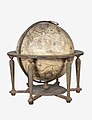 World's first English globe, made by Emery Molyneux, part of the Petworth collection