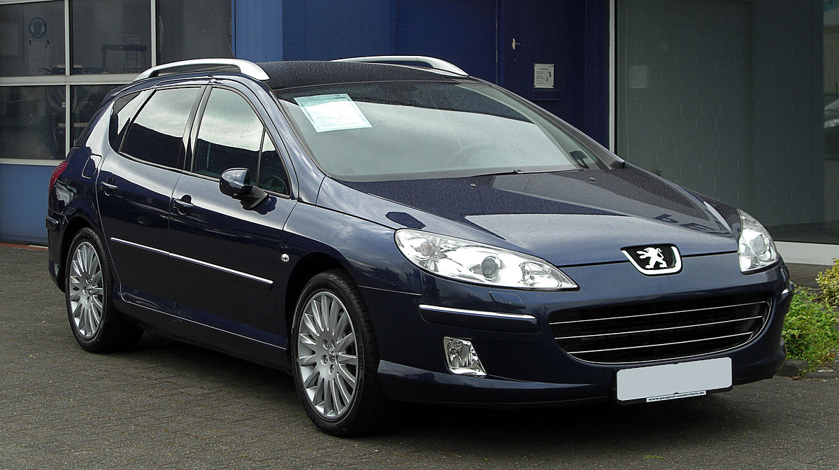 PEUGEOT 407 SW - 407 SW 2.0 HDI 16V - 126 SPORT FAP