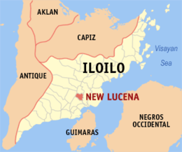New Lucena – Mappa