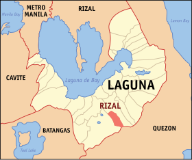 Mapa a pakabirukan ti Rizal