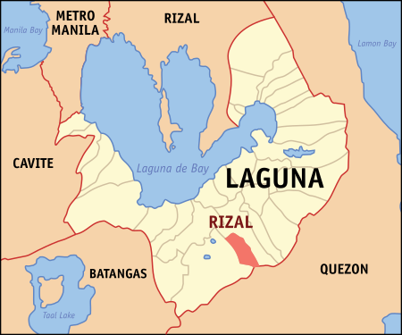 Rizal, Laguna