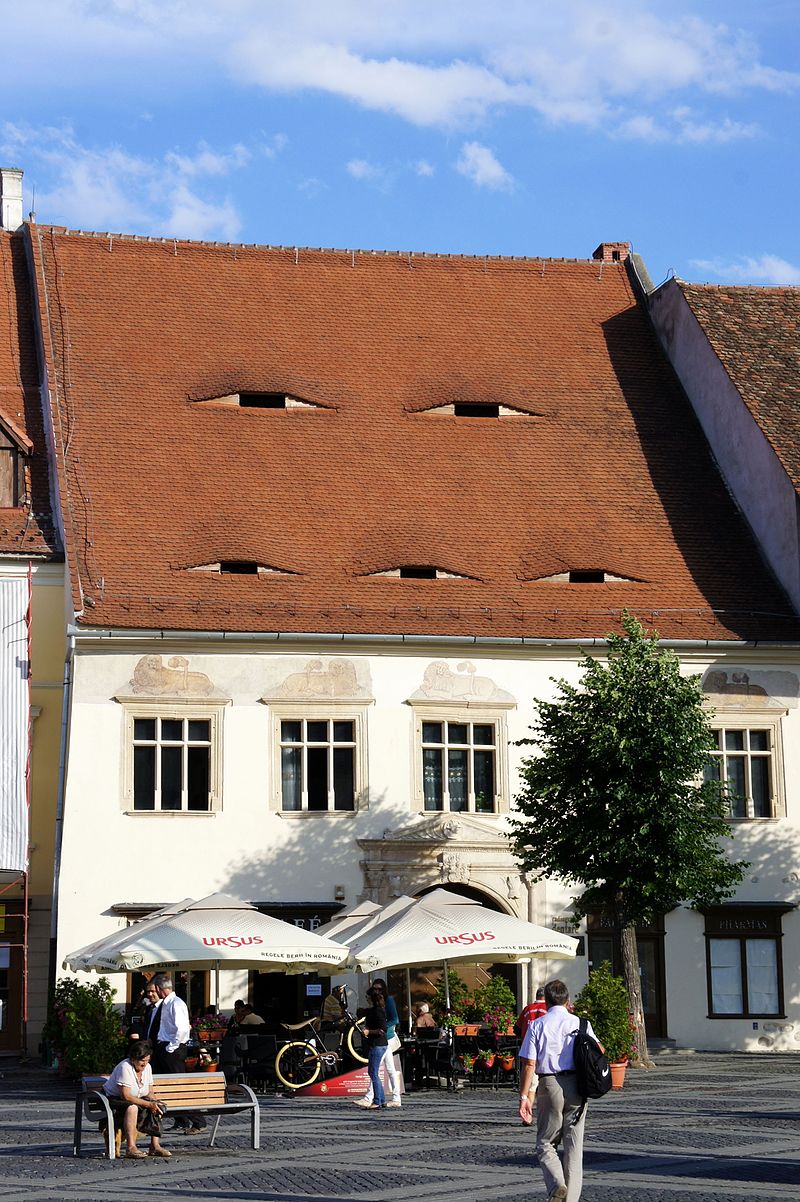 Sibiu - Hermannstadt (România), Known in German under the n…