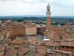 Siena: Historia, Geografia, Ondarea