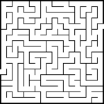 Unsolved maze