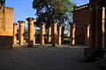 Pillars at dusk